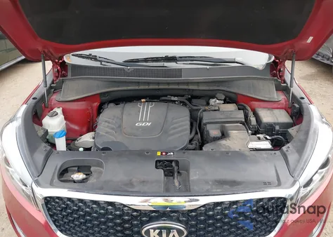 2017 Kia Sorento 3.3L Ex from USA, damaged, VIN 5XYPHDA54HG230400